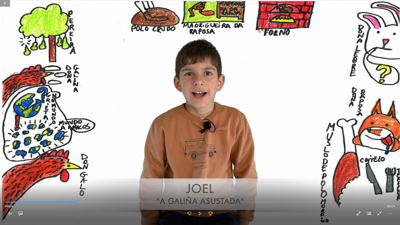 Joel, CEIP Plur. A Ramallosa