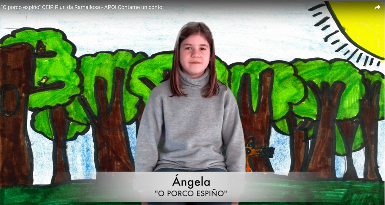 Ángela, CEIP Plur. da Ramallosa