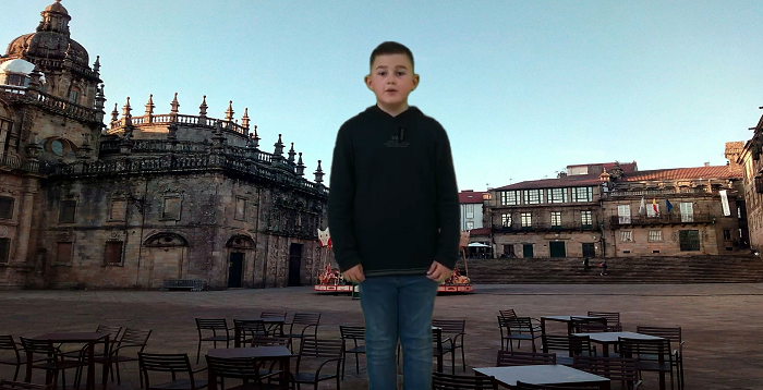 A petrina do meu avó - Adrián, CEIP Lamas de Abade