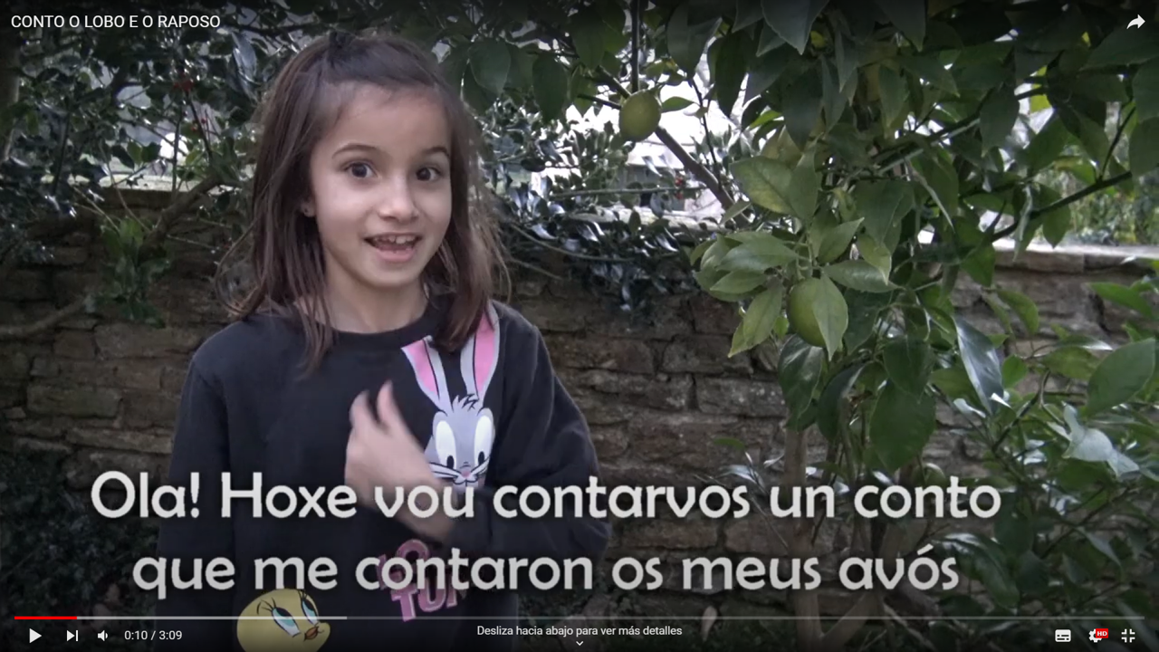 Noa Capón, Colexio La Salle