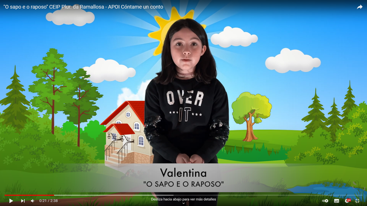 Valentina, CEIP Plur. da Ramallosa