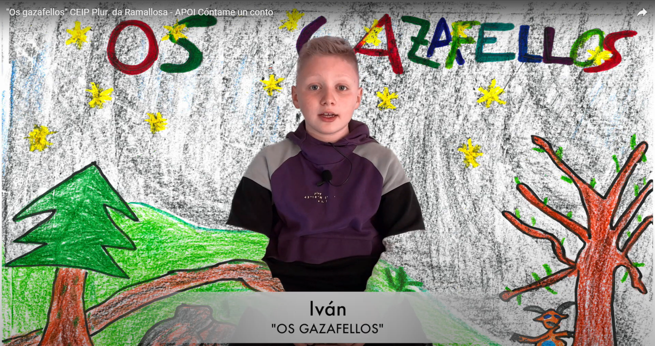 Iván, CEIP Plur. da Ramallosa