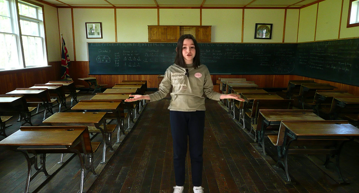 Eu non escribín o Quijote - Martina, CEIP Lamas de Abade