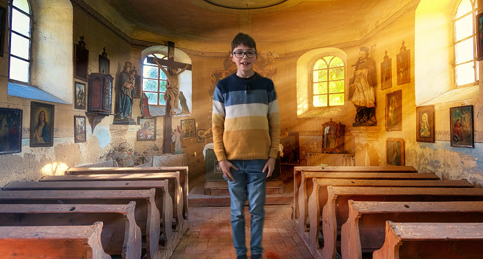 O cura ó que lle marchou o sancristán - Brais Lagares, CEIP Lamas de Abade