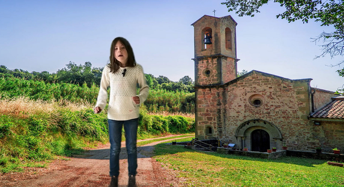 San Antonio e o touro - Sara, CEIP Lamas de Abade