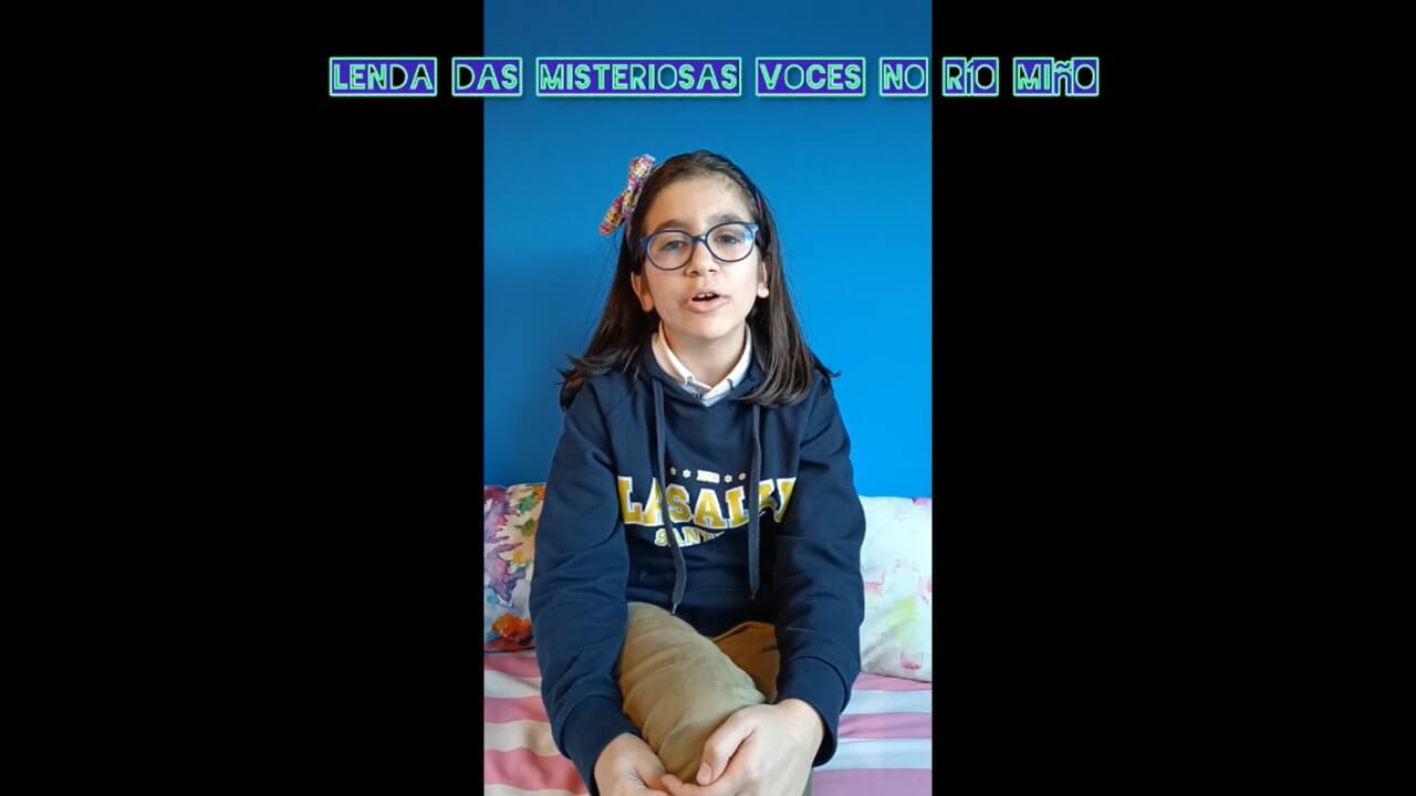 Lenda das misteriosas voces do Río Miño - Daniela, Colexio La Salle