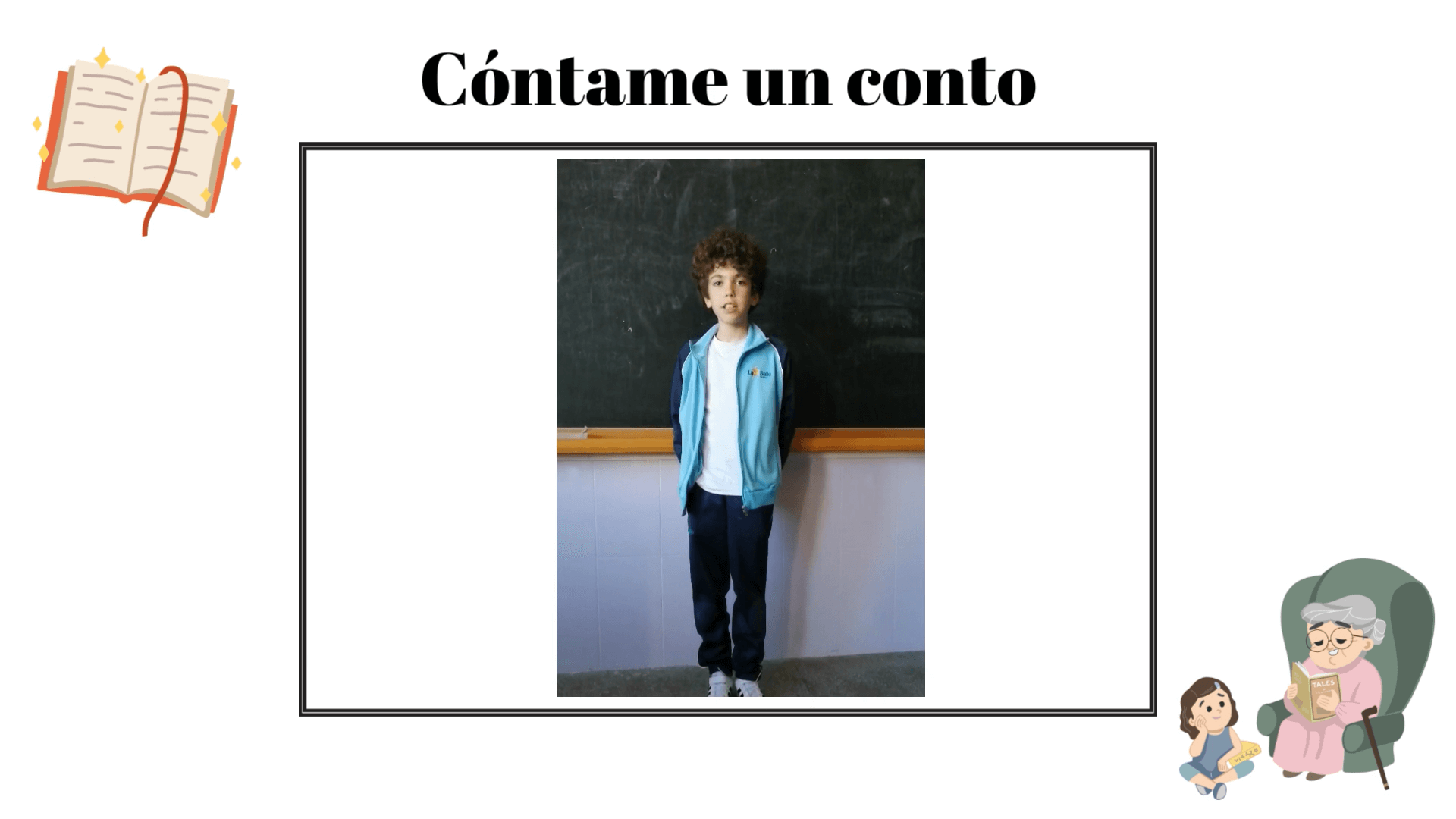 O milagre de San Antoniño - Nicolás García, Colexio La Salle