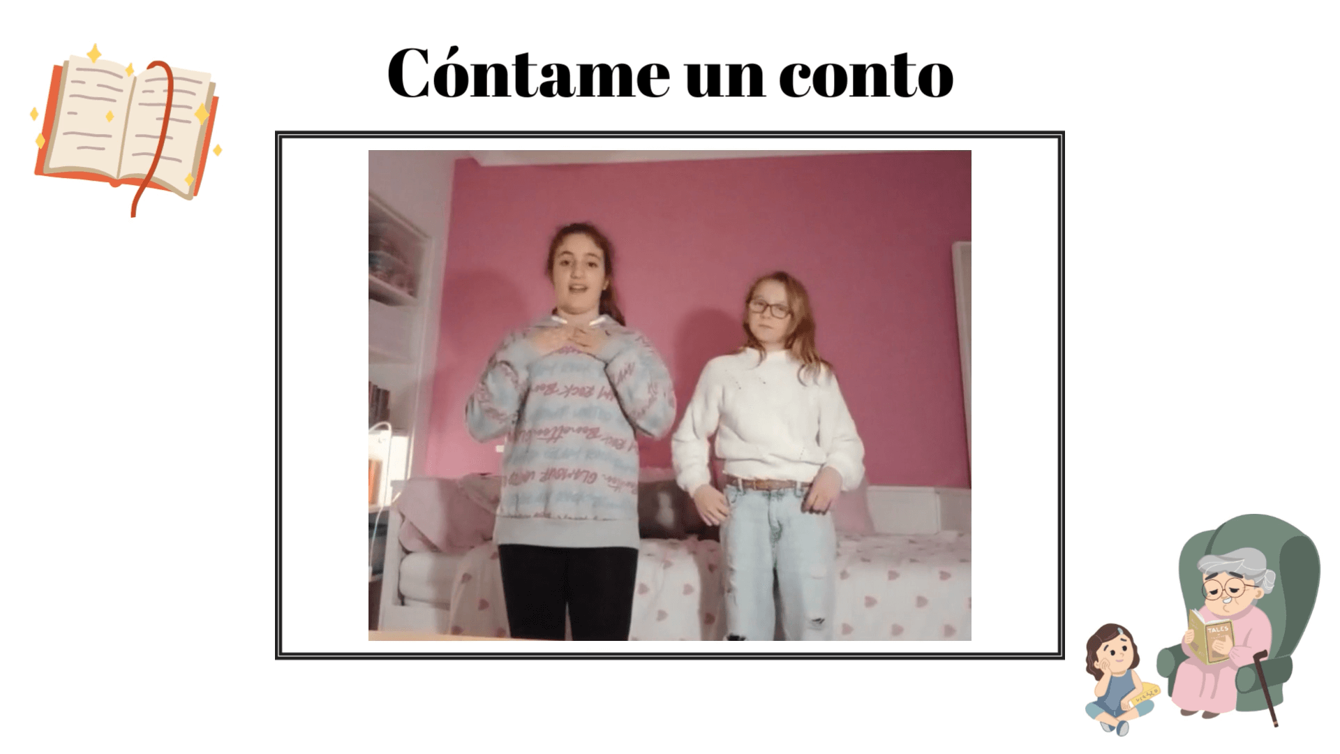 O Oso E Os Dous Amigos - María E Gemma, Colexio La Salle