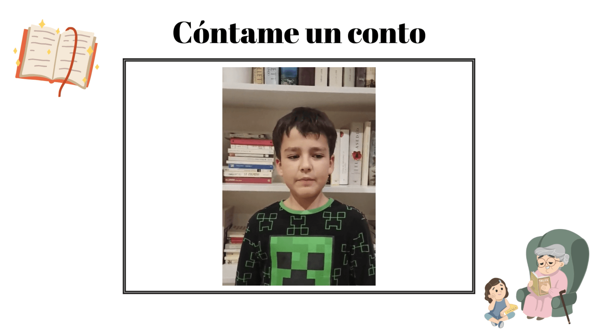 O xastre e a silva - Martín, Colexio La Salle