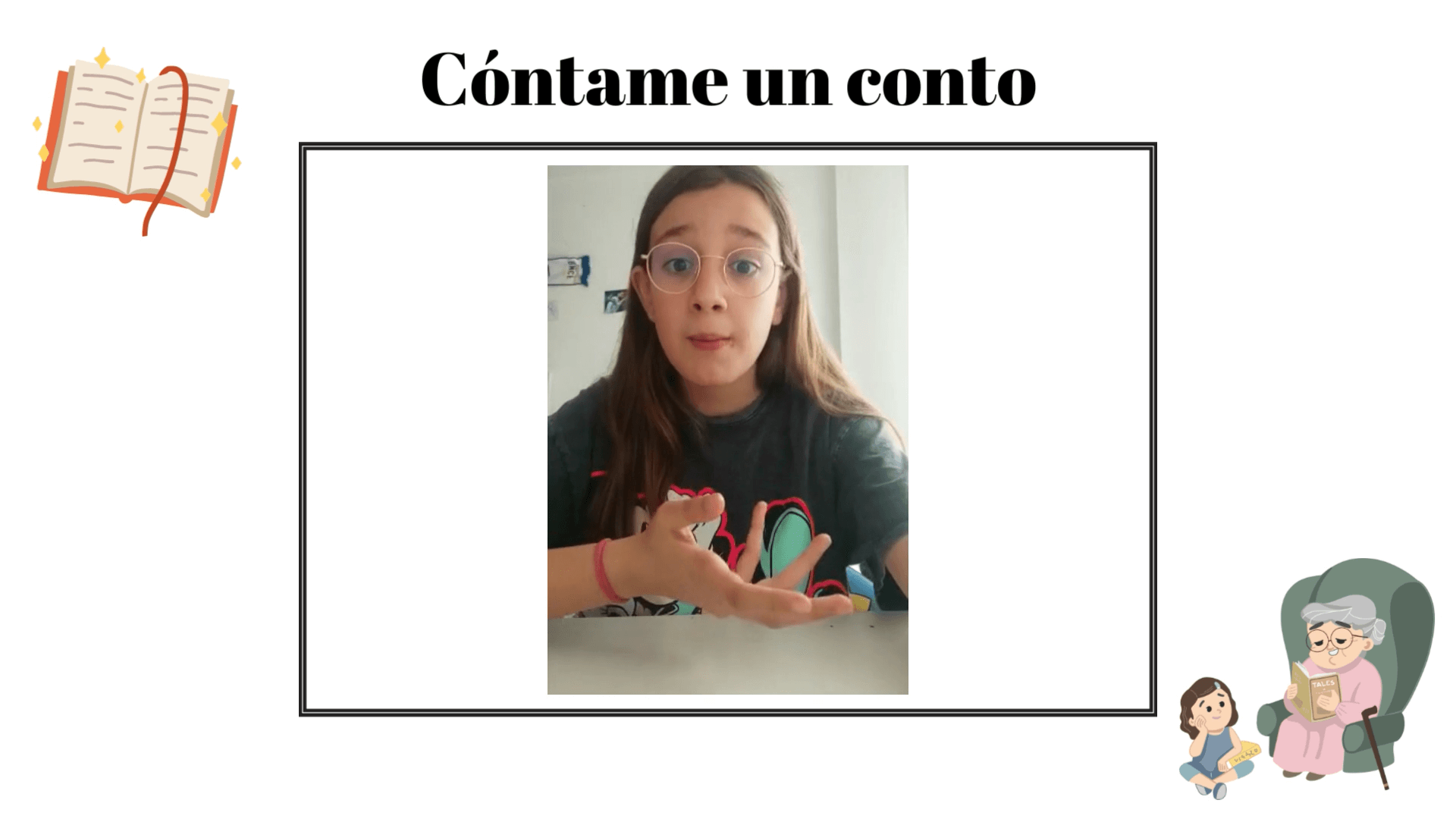 Obra De Caridade - Carmen Caínzos, Colexio La Salle
