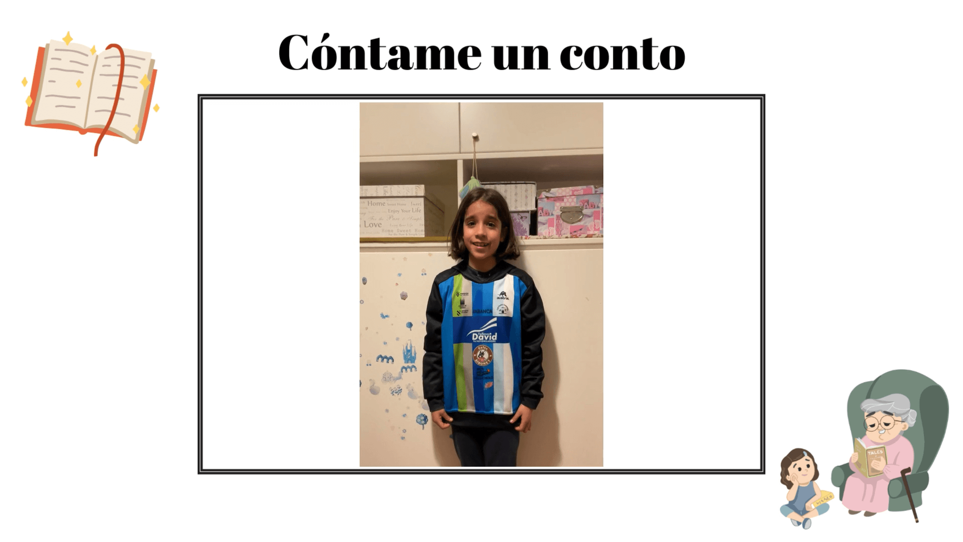 Pedriño e o lobo - Julia, Colexio La Salle