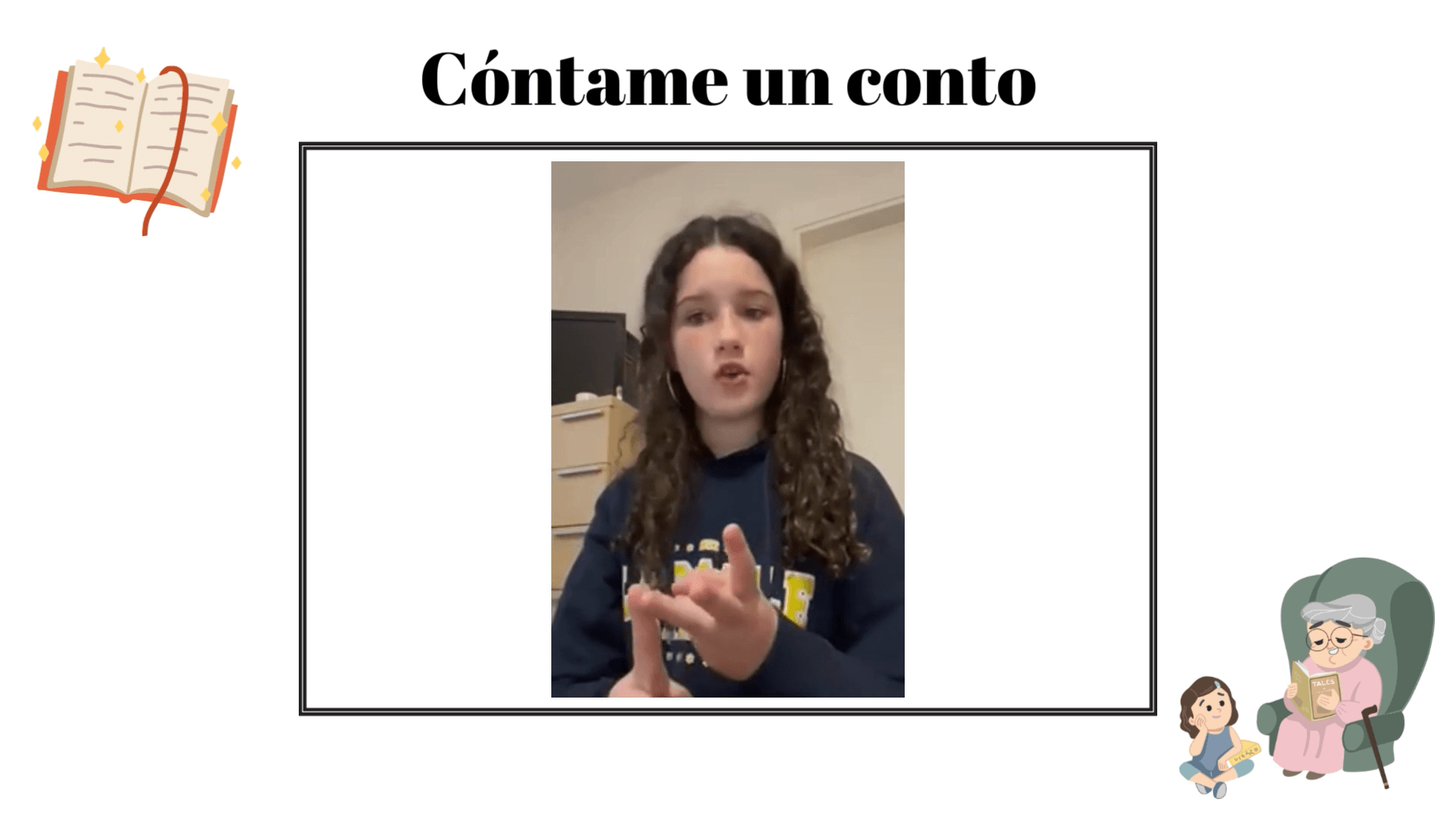 Unha Noite Movidiña - Carmen López, Colexio La Salle