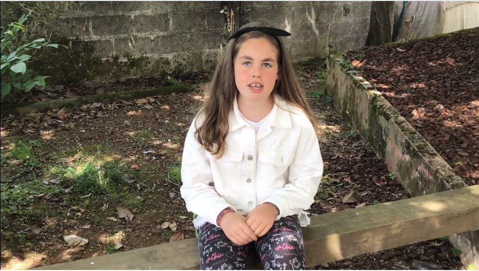 Daniela, CEIP San Marcos
