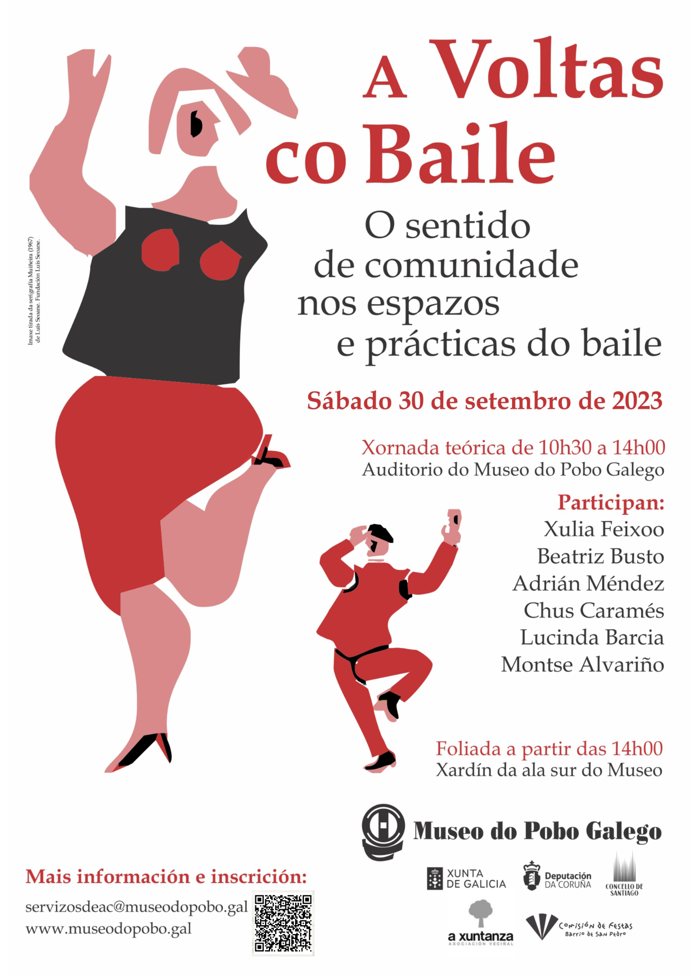 Cartel A Voltas co Baile