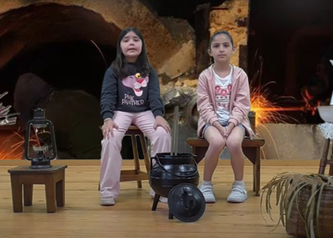 María Antía e Sara, CEIP Padre Feijoo