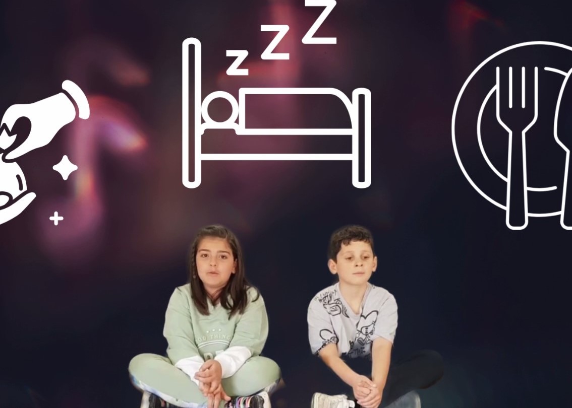 Iván e Claudia, CEIP Plurilingüe Santo Estevo de Parga