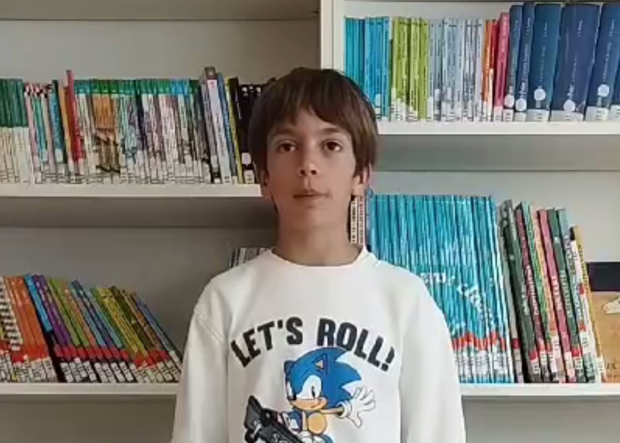 Gonzalo, CEIP Carlos Casares