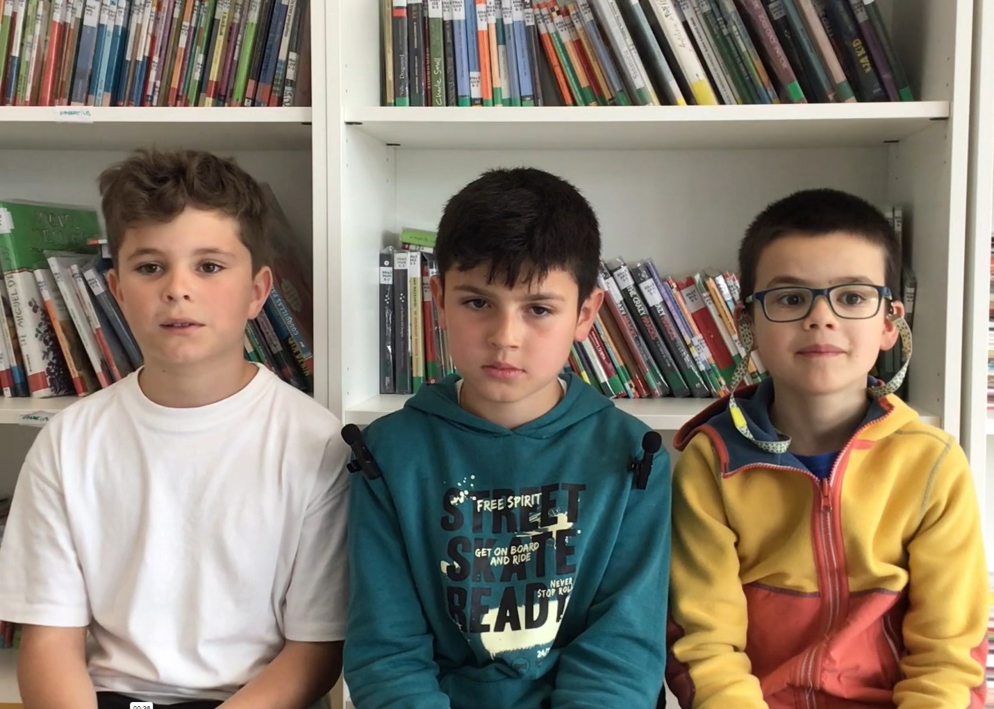 As tres verdades CEIP San Marcos