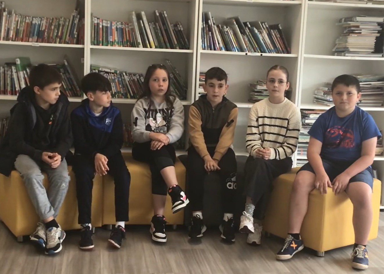 Dona Galicia, CEIP San Marcos