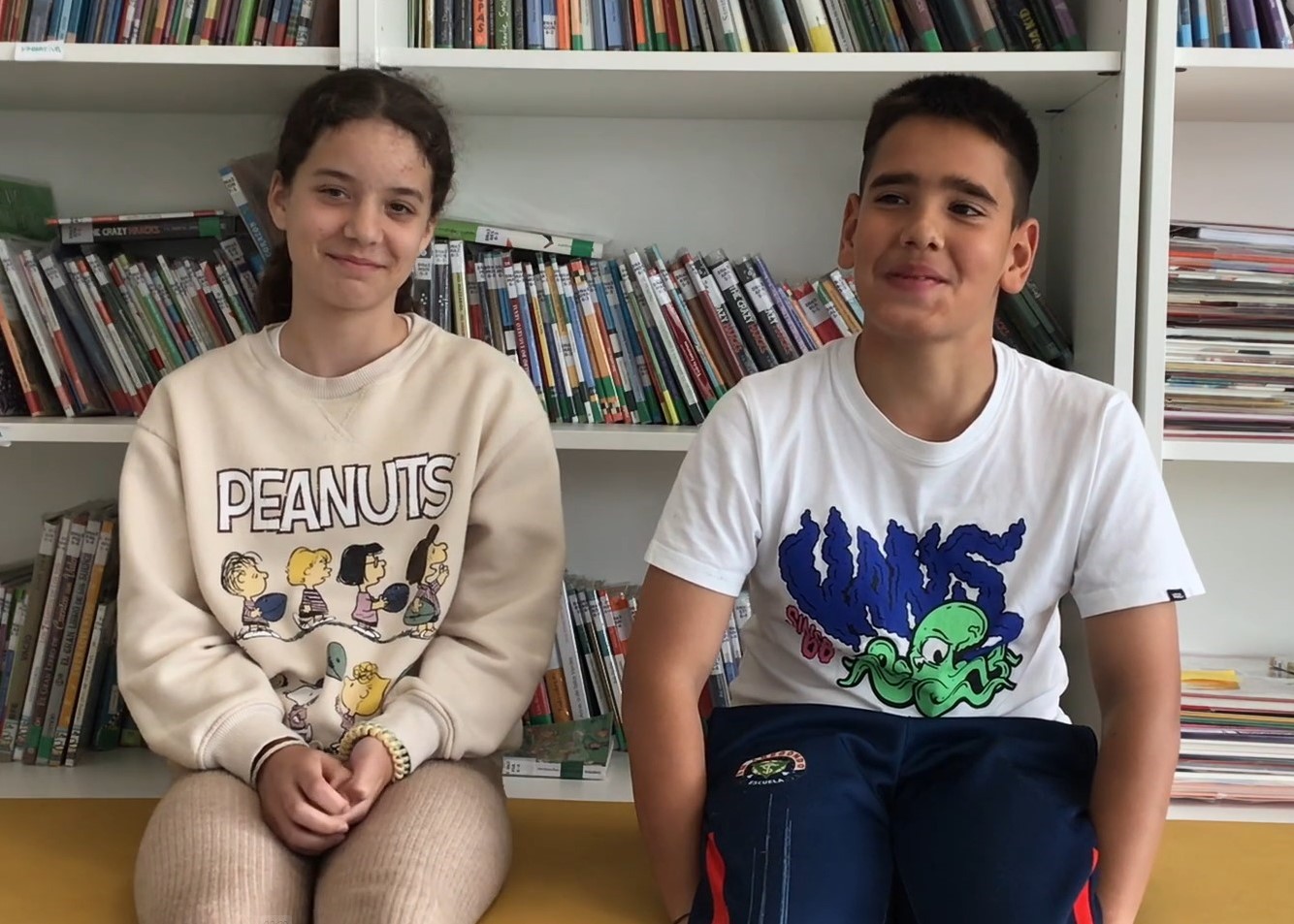 O muiño, CEIP San Marcos