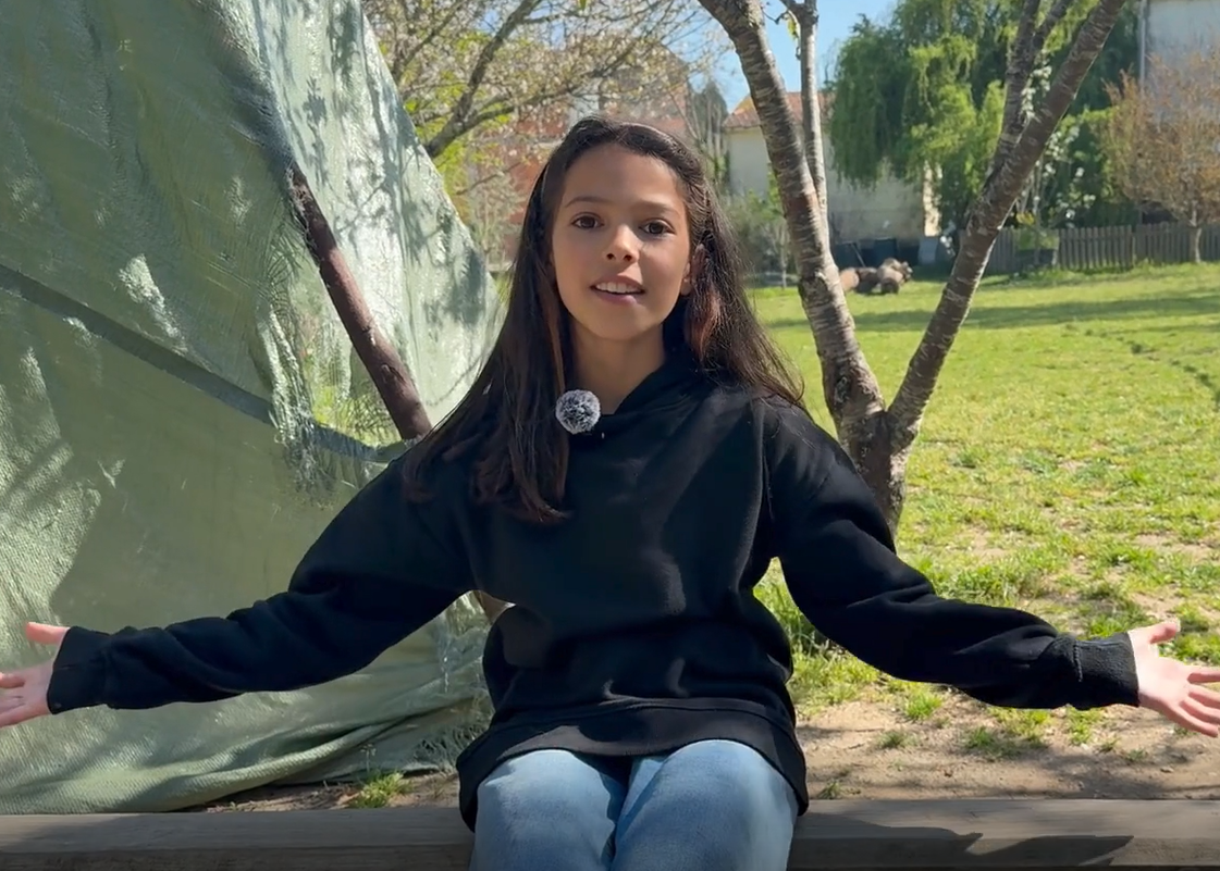 Rosalía, CEIP Ortigueira