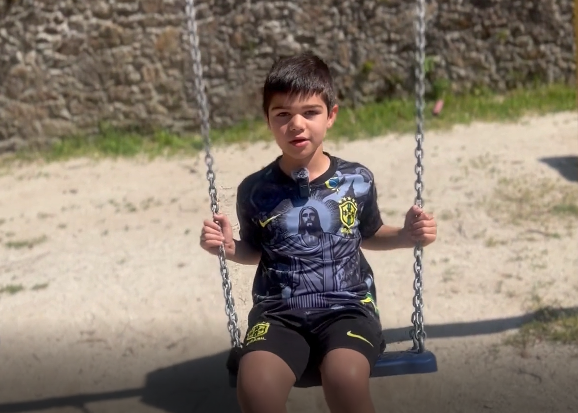 Enzo, CEIP Ortigueira
