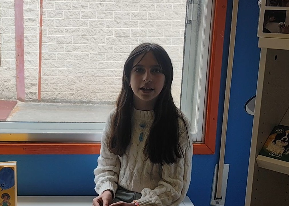 Lía, CEIP Plurilingüe de Santo Estevo de Parga