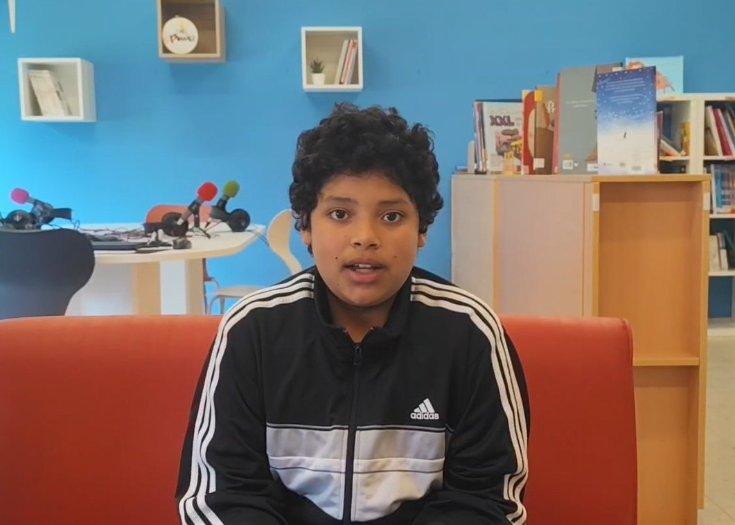 Jassiel, CEIP Plurilingüe de Santo Estevo de Parga