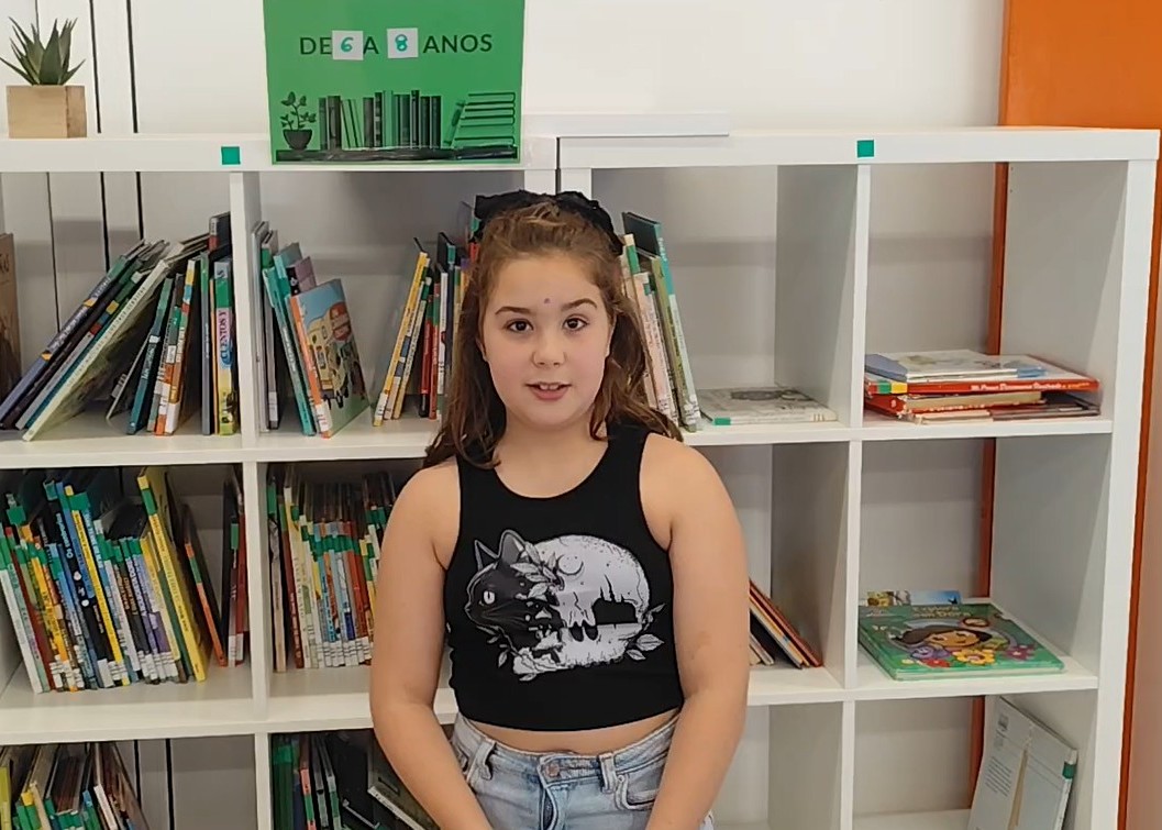 Iris, CEIP Plurilingüe de Santo Estevo de Parga