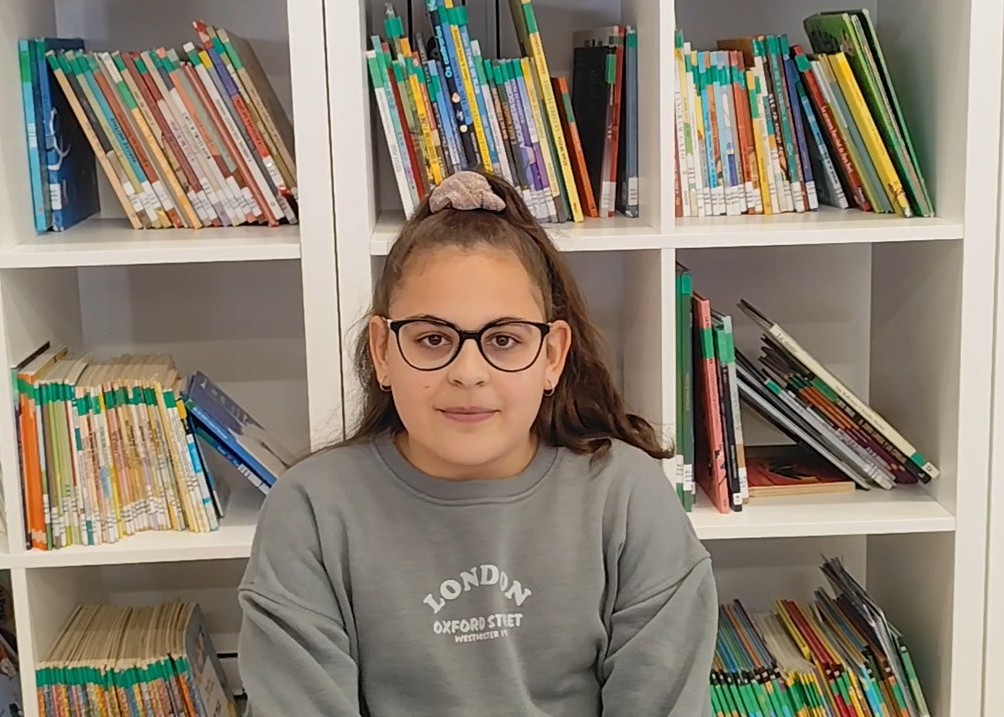 Sara, CEIP Plurilingüe de Santo Estevo de Parga
