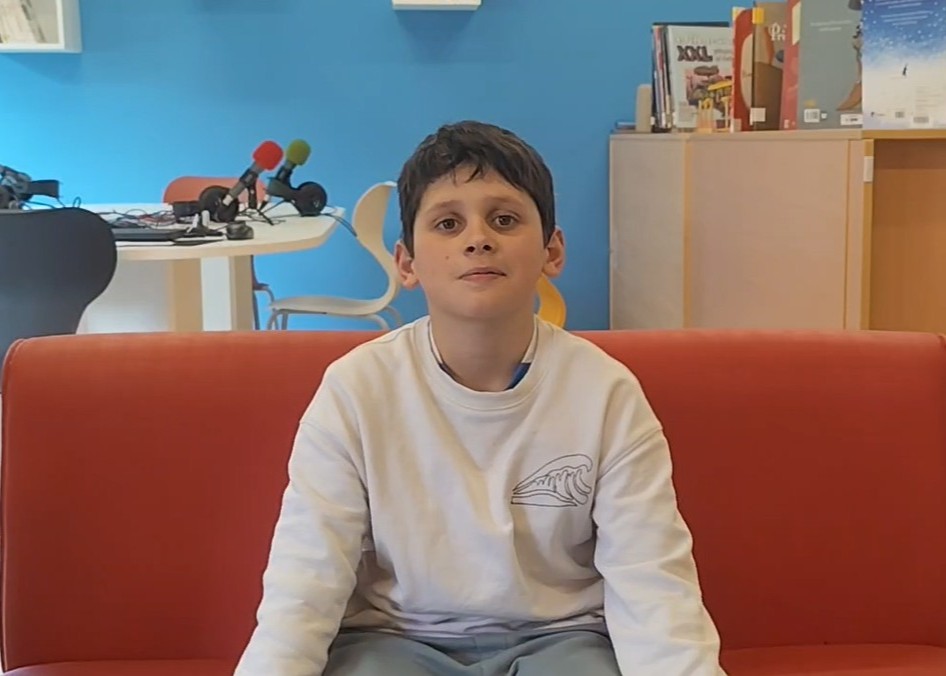 Iván, CEIP Plurilingüe de Santo Estevo de Parga