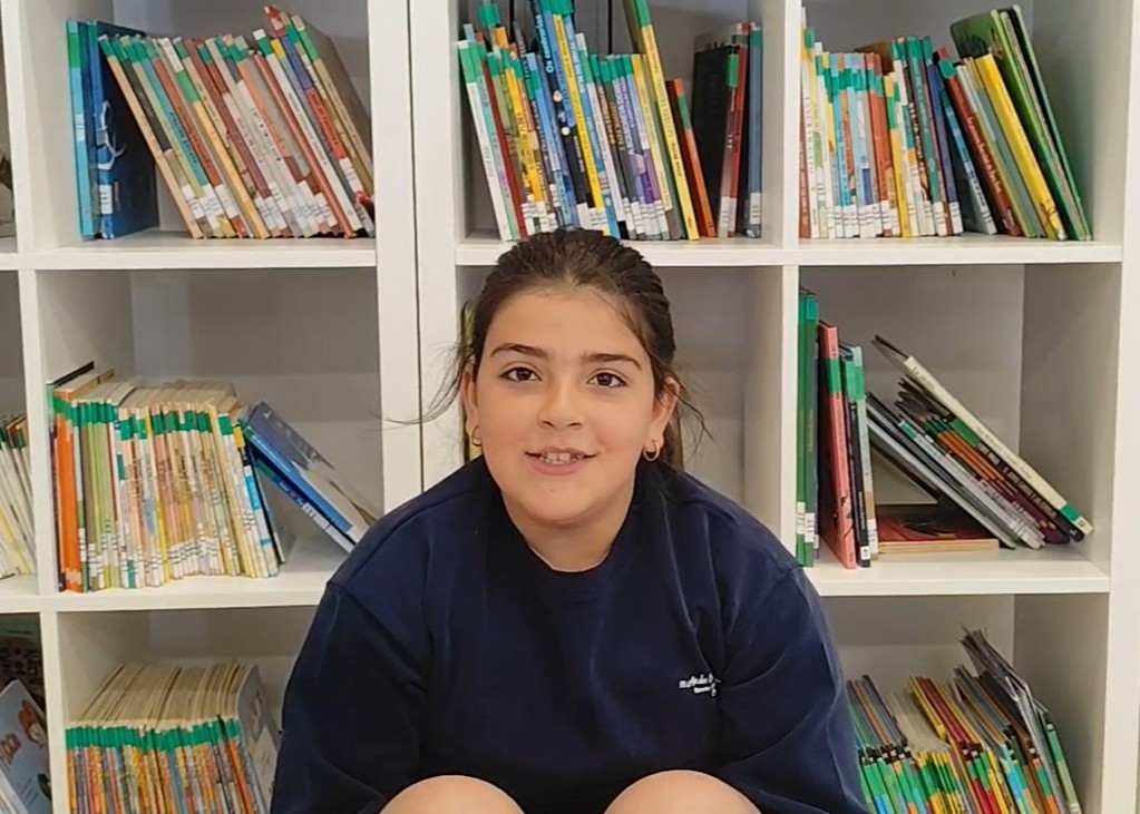 Claudia, CEIP Plurlingüe de Santo Estevo de Parga