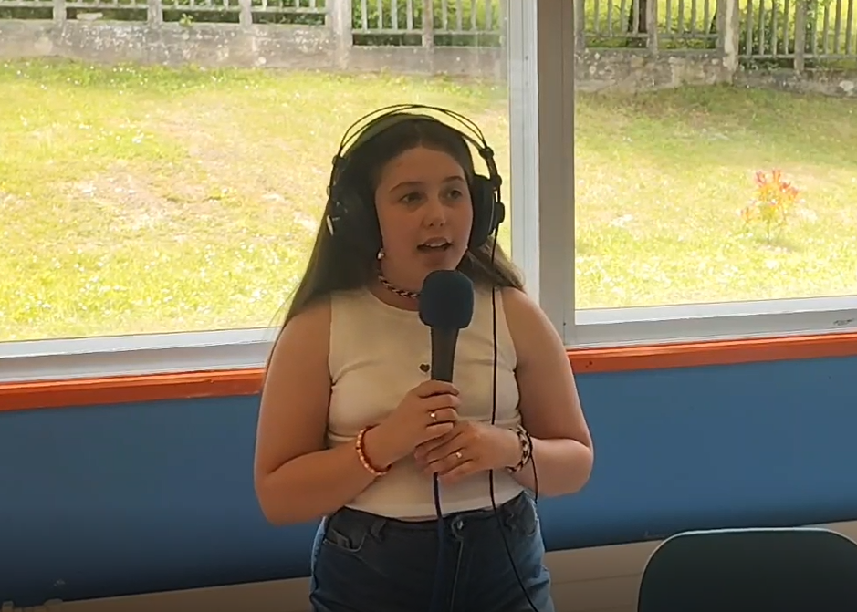 Antía, CEIP Plurilingüe Santo Estevo de Parga