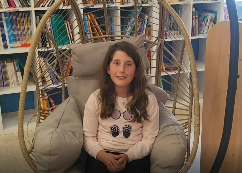 Daniela, CEIP Plurilingüe Santo Estevo de Parga
