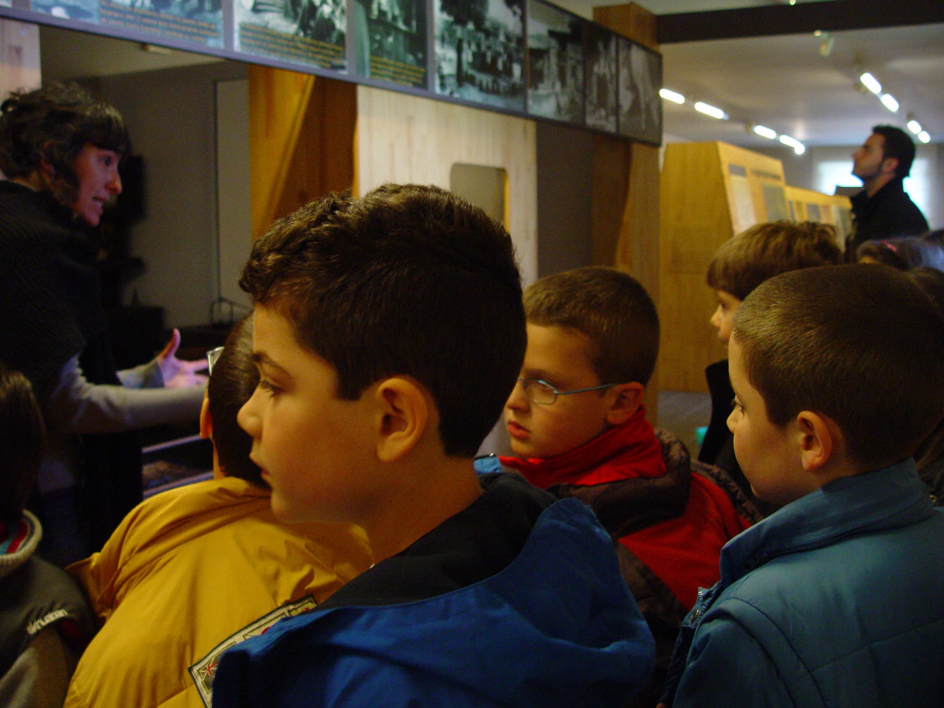 Imaxe visitas en familia