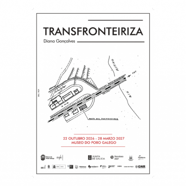 Expo-instalación "Transfronteiriza", de Diana Gonçalves