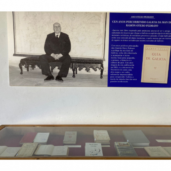 Cen anos percorrendo Galicia da man de Otero Pedrayo