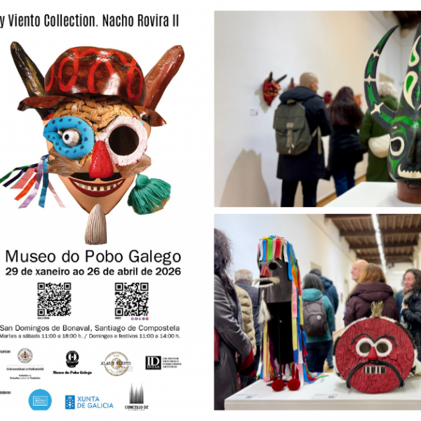 Exposición "MASKS. Alas y viento. Nacho Rovira II"