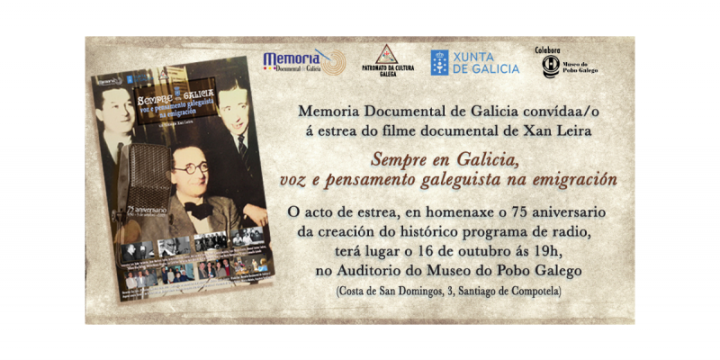 Documental Sempre en Galicia