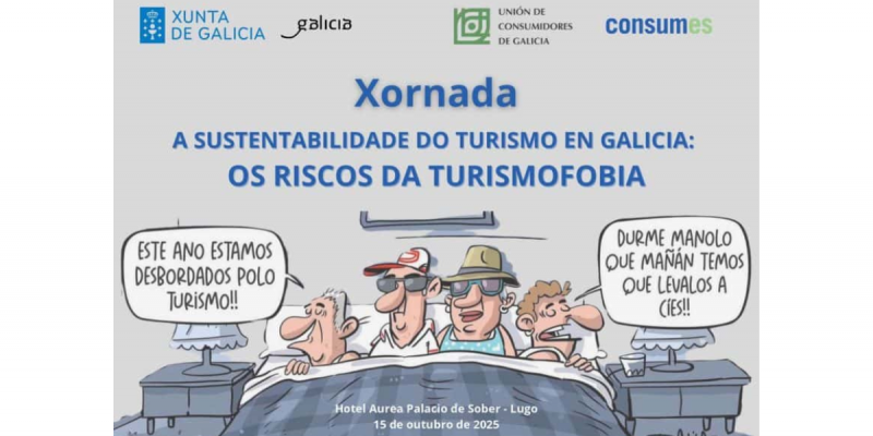 Xornada “A sustentabilidade do turismo en Galicia: os riscos da turismofobia”