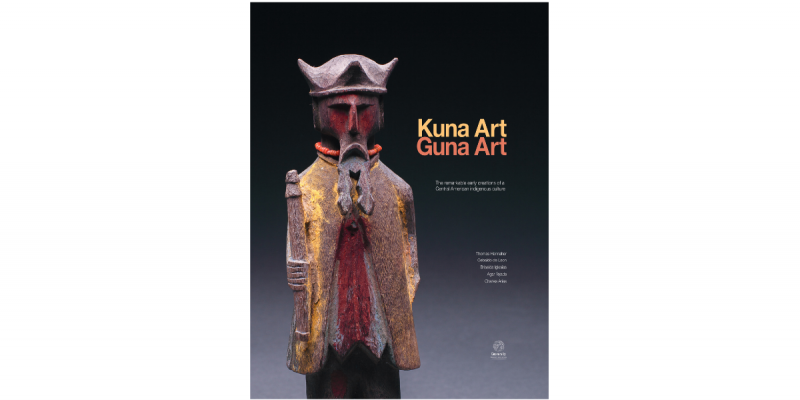 Presentación do libro "Kuna Art Guna Art: The Remarkable Early Creations of a Central American Indigenous Culture"