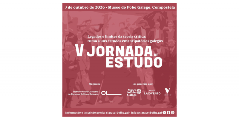 V Xornada de Estudo Clara Corbelhe