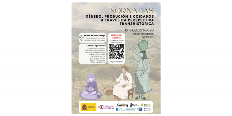Xornadas "Xénero, produción e coidados a través da perspectiva transhistórica"