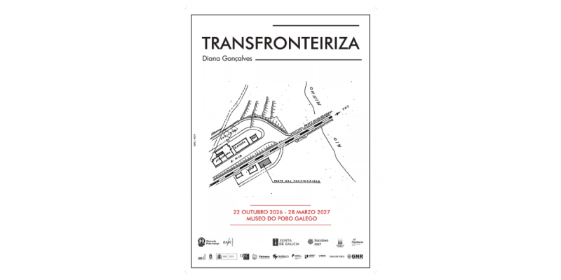 Inauguración da expo-instalación "Transfronteiriza", de Diana Gonçalves