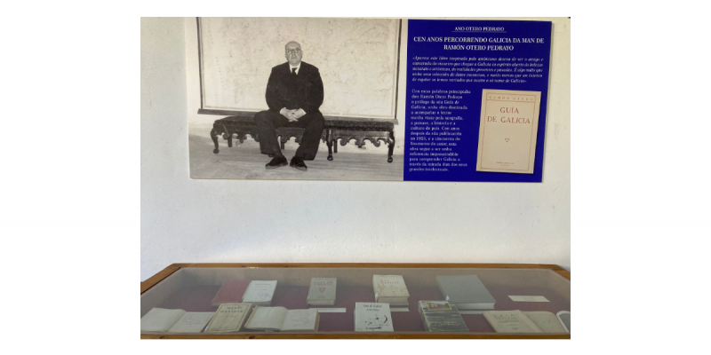 Cen anos percorrendo Galicia da man de Otero Pedrayo