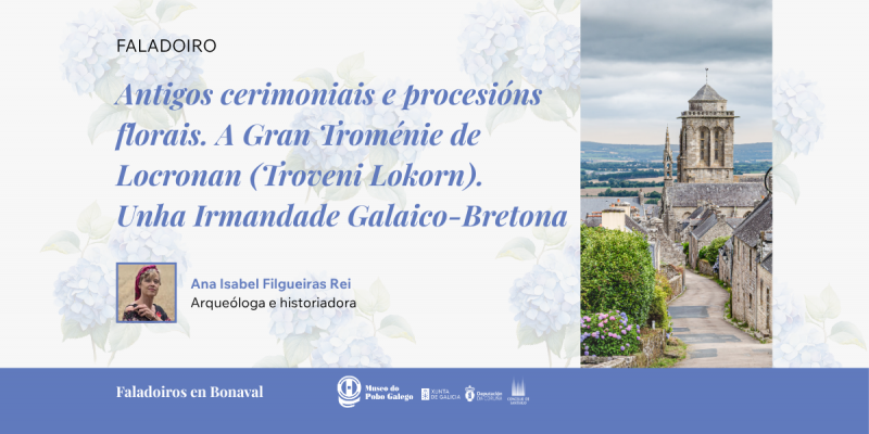 Faladoiro: "A Gran Troménie de Locronan (Troveni Lokorn). Unha Irmandade Galaico-Bretona"