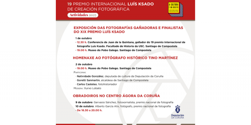 Homenaxe Luis Ksado