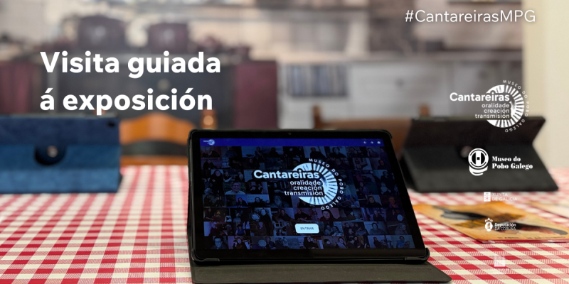 Visita guiada. Exposición Cantareiras.