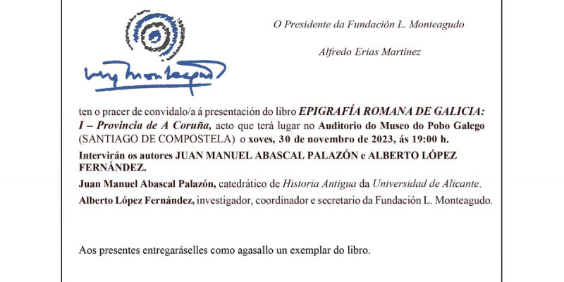 Libro Fundacion L. Monteagudo