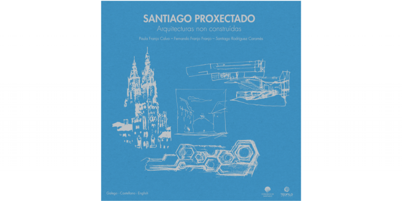 Portada libro Santiago proxectado